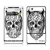 Death Eater Design Protective Skin Decal Sticker for Motorola Droid X2 Cell Phone