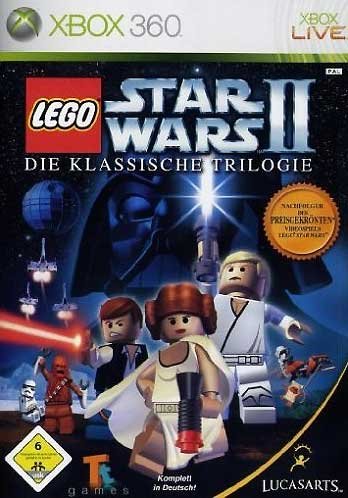 Lego Star Wars II - Die klassische Trilogie [import allemand]