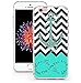 CCLOT Case for Phone 6S Flexible Cover Protector Compatible for iPhone 6/6S Chevron Anchor Live The Life You Love Words Christian Words (TPU Protective Silicone Bumper Skin)