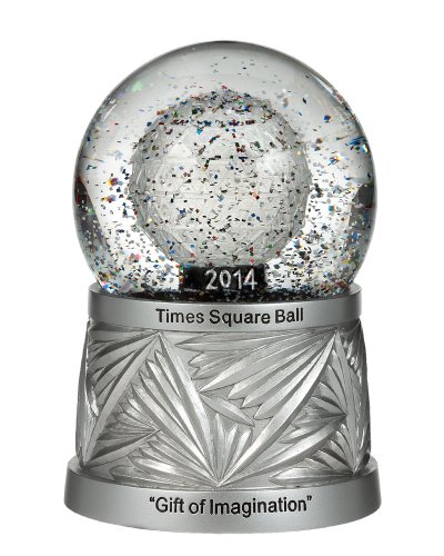 Waterford 2014 Times Square Snow Globe Waterford 2014 Times Square Snow Globe