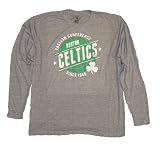 Boston Celtics Long Sleeve Grey T-Shirt