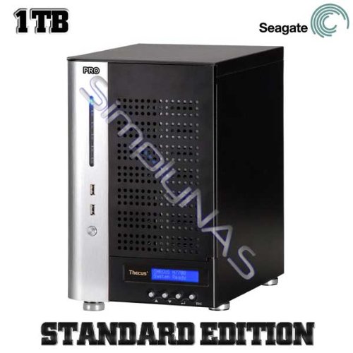 Thecus N7700 PRO 3TB (3 x 1TB ST) Standard Edition