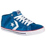 Converse Trapasso Pro Mid Shoe (M Blue/White/Varsity Red)