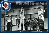 The Who - Won't Get Fooled Again,36 in. x 24 in.