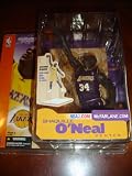 McFarlane Toys NBA Sports Picks Series 2 Shaquille O'Neal (Los Angeles Lakers) Purple Jersey Action Figure Variant
