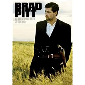 A3 Calendar 2009 - Brad Pitt (100% Unofficial Calnedar) (CAL267)