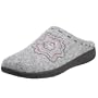 Woolrich Women's Elm Creek Wool Clog,Solid Grey,8 M US