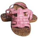 Easy USA Toddler Girls Shoes Pink Strappy Spring Summer Sandals 5-10