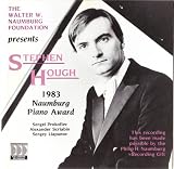 The Walter W. Naumburg Foundation presents Stephen Hough, 1983 Naumburg Piano Award