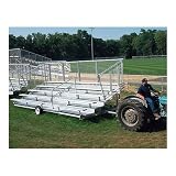 10 Row 160 Seat Transportable Preffered Bleacher