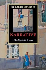 The Cambridge Companion to Narrative