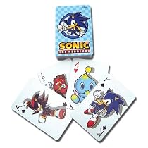Sonic The Hedgehog Playing Cards