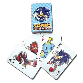 Sonic The Hedgehog Playing Cards