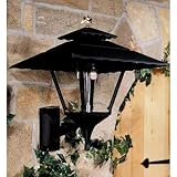 Gas Light America GL1800 Cast Aluminum Natural Gas Light With Dual Inverted Mantle Burner On Wall Mount