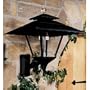Gaslite America Gl1800 Cast Aluminum Manual Ignition Natural Gas Light With Dual Mantle Burner And Standard Wall Mount