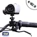 USA Gear Action-Ready Handlebar Camera Video Mount for Panasonic HDC-TM90K / Sony Handycam CX160 / Toshiba Camileo S30 & More HD Camcorders **Includes 4 in 1 Cardreader