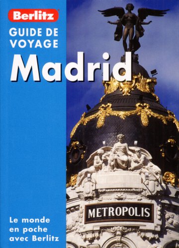 City Travel Guides Discounted  Livres : Madrid