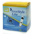 FREESTYLE LITE BLOOD GLUCOSE TEST STRIPS - 50