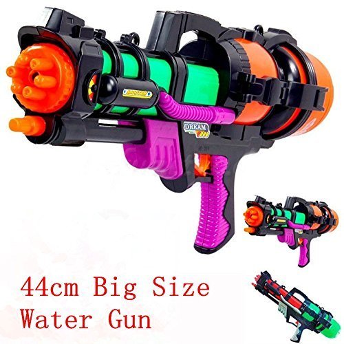 Big super shoot soaker squirt games water gun pump action water p…