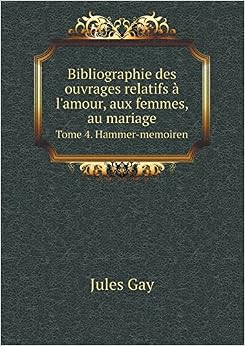 bibliographie mariage