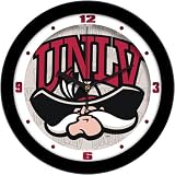 Nevada Las Vegas Runnin Rebels NCAA Dimension Wall Clock