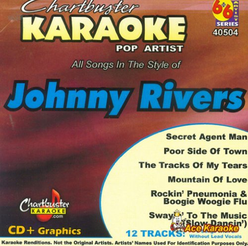 Chartbuster POP6 Karaoke CDG CB40504 - Johnny Rivers