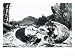 Alexander Mackenzie Begins His Quest to Find a Route Across Canada with a Hair-Raising River Ride Art Giclee Poster Print by Graham Coton, 24x18