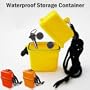 Waterproof Container Airtight Case Key Money Beach Box