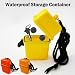 Waterproof Container Airtight Case Key Money Beach Box