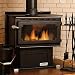 Vogelzang Mountaineer Wood Burning Stove with Blower - VG650ELG