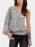 GUESS by Marciano Cathena One Shoulder Top GUESS by Marciano Cathena One Shoulder Top