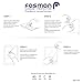 Fosmon Crystal Clear (HD) Screen Protector for Apple iPhone 6 Plus/iPhone 6s Plus (5.5