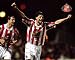 Niall Quinn 10x8 Celebration Photograph Sunderland Football Club