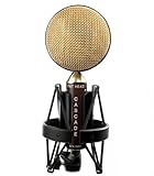Cascade Microphones FAT HEAD - Brown/Gold