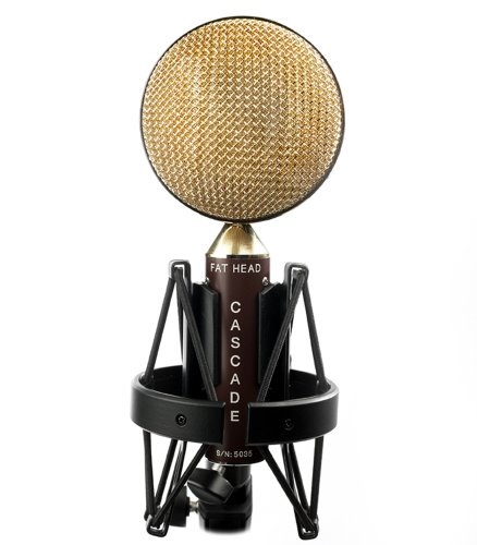 Cascade Microphones FAT HEAD - Brown/Gold