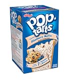 Pop-Tarts, Frosted Blueberry Muffin, 8-Count Tarts (Pack of 12)