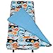 Wildkin Original Nap Mat with Pillow for Toddler Boys and Girls, Measures 50 x 20 x 1.5 Inches, Ideal for Daycare and Preschool, Mom's Choice Award Winner, BPA-Free (Big Fish)