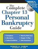 The Complete Chapter 13 Personal Bankruptcy Guide