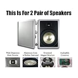 Buy 4 MA Audio MAQ-840-ALH254PKG Home Theater In Wall Surround Speakers