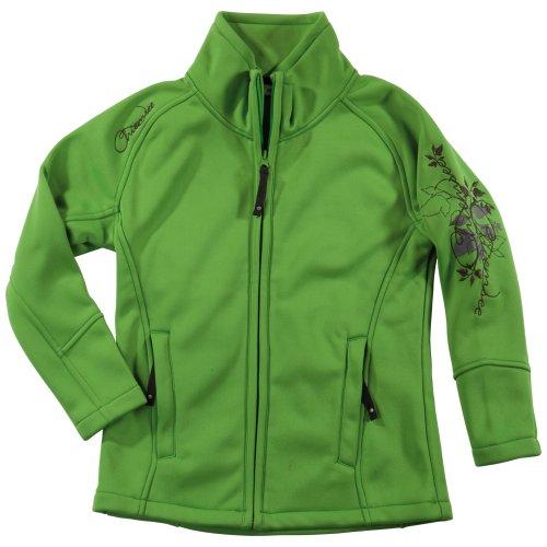 Chiemsee Damen Softshell Jacket Aglaia, MOSSY GREEN, S
