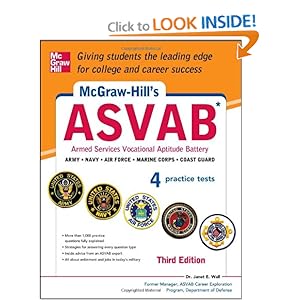 McGraw-Hill's ASVAB, Second Edition Dr. Janet Wall
