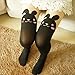 Sanwood Sexy Girls Cute Rabbit Animal Print Over Knee Bunny Tail Tattoo Tights Pantyhose