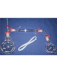 Home Improvement: GOWE Glass Distillation Unit,Laboratory glassware with joints 24/40,Borosilicate glass 3.3 - Gowegroup