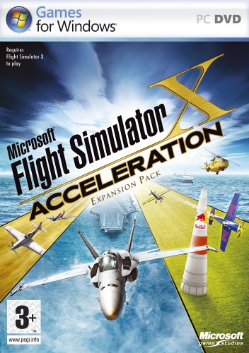 Childrens Toyshop  Video Games : Flight Simulator X - Acceleration Expansion Pack (PC)