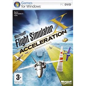 Flight Simulator X - Acceleration Expansion Pack (PC)