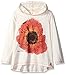 Burt's Bees Baby Girls' Toddler Hooded Exploded Poppy Tunic