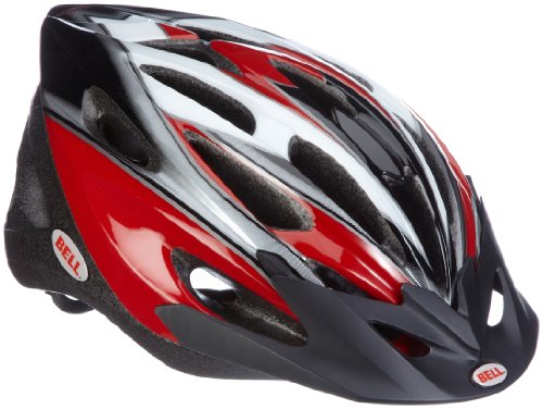 Bell Herren Fahrradhelm VENTURE, rot/wei&szlig;, 2007648 Preisvergleich