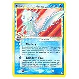 Pokemon EX Dragon Frontiers #101 Shining Mew Holofoil Card