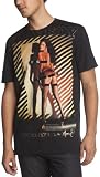 Marc Ecko Men's Don't Look Back Tee,Black,Medium