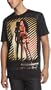 Marc Ecko Cut & Sew Men's Don't Look Back Tee,Black,Medium